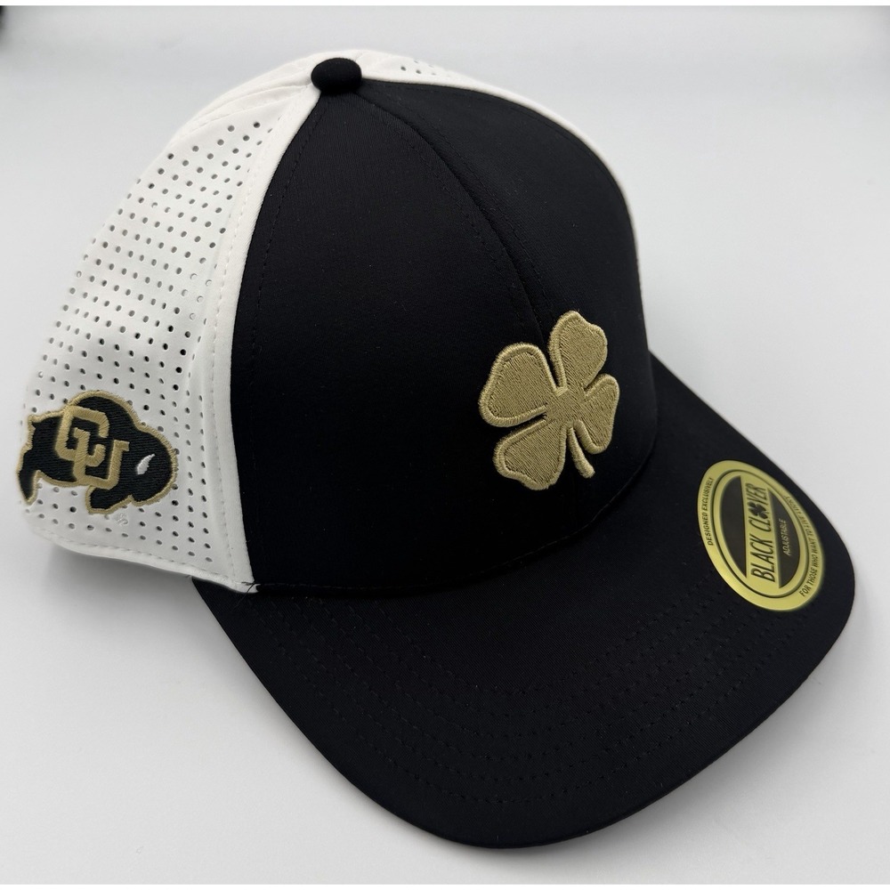 Black Clover University Of Colorado Adjustable Snapback  - Performance Golf Hat
